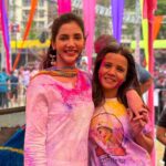 Nattasha Singh Instagram – Happy holi 🌈