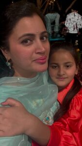 Navaneet Kaur Instagram - Happy Birthday Dear Aarohi Beta ❤️