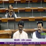 Navaneet Kaur Instagram – Discussion on Parliamentary Journey of 75 years