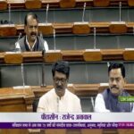 Navaneet Kaur Instagram - Discussion on Parliamentary Journey of 75 years