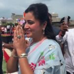Navaneet Kaur Instagram - Anjangao Surji Dahi Handi Mahotsav
