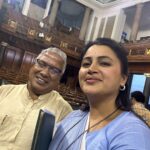 Navaneet Kaur Instagram - पुराने संसद भवन के आखरी दिन की कुछ तस्वीरे
