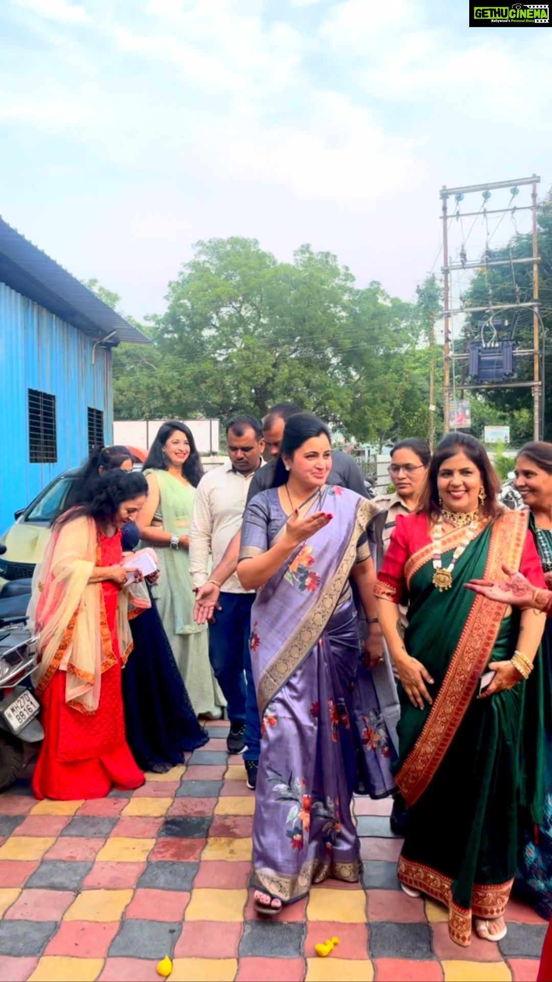 Navaneet Kaur Instagram - तीज मिलन 🙏🏻
