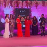 Neelam Kothari Instagram - It’s all PINK 💖 #aboutlastnight @pinkvilla @dharmaticent @netflix_in #fabulouslivesofbollywoodwives