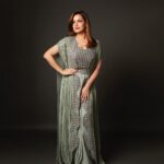 Neelam Kothari Instagram - Just happy to be me.. ✨✨ Outfit @rishiandsoujit 📸 @ shivamguptaphotography