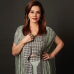 Neelam Kothari Instagram - Just happy to be me.. ✨✨ Outfit @rishiandsoujit 📸 @ shivamguptaphotography