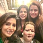 Neelam Kothari Instagram - Happy birthday Shobha auntie @shobha9168. With some of my all time favourites ❤️❤️ @samirsoni123 @ektarkapoor @shabskofficial @neetu54