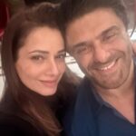 Neelam Kothari Instagram - Happy birthday Shobha auntie @shobha9168. With some of my all time favourites ❤️❤️ @samirsoni123 @ektarkapoor @shabskofficial @neetu54