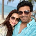 Neelam Kothari Instagram - Happy Anniversary babe! ❤️ Through thick and thin, you will always be my bestie 😘❤️😡🤬👿❤️😍😂😅 @samirsoni123