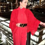 Neelam Kothari Instagram - City lights ❤️🖤 #Melbourne #aboutlastnight