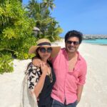 Neelam Kothari Instagram - Happy Anniversary babe! ❤️ Through thick and thin, you will always be my bestie 😘❤️😡🤬👿❤️😍😂😅 @samirsoni123