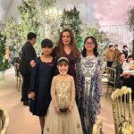 Neelam Kothari Instagram - Thank you my dearest Hamidah.. was so lovely to see you after so many years, and the wedding was so FABULOUS #memorablemoments #makingmemories #royalwedding Brunei