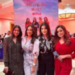 Neelam Kothari Instagram - Always a riot with these 3 @bhavanapandey @seemakiransajdeh @maheepkapoor thank you @netflix_in for a fun night!!