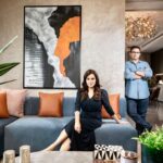 Neelam Kothari Instagram - From facing the camera to designing jewellery and now my new foray into interior designing!!! I’m loving every bit of it…. Be it creation, art, design I have found my true calling! ❤️🙏🧿 #blessed A sneak peek into a project we just completed. @linkbnk @thebnkgroup @behzadkharas #design #art #finejewels #neelamjewels #linkbnk #interiordesign #creation #creative #designingspaces #designer