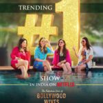 Neelam Kothari Instagram - We did it!! 🎉❤️💃🏻 @seemakiransajdeh @maheepkapoor @bhavanapandey @karanjohar @apoorva1972 @aneeshabaig @uttam.domale @dharmaticent @netflix_in @manumaharshi_ @dattanaomi
