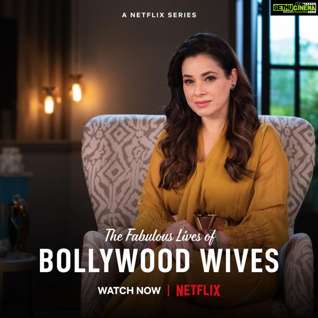 Neelam Kothari Instagram - Stepping into the weekend all GLAMMED UP to join you all, in binge-watching the new season of #FLOBW this weekend! streaming only on @netflix_in! Streaming Now!!!