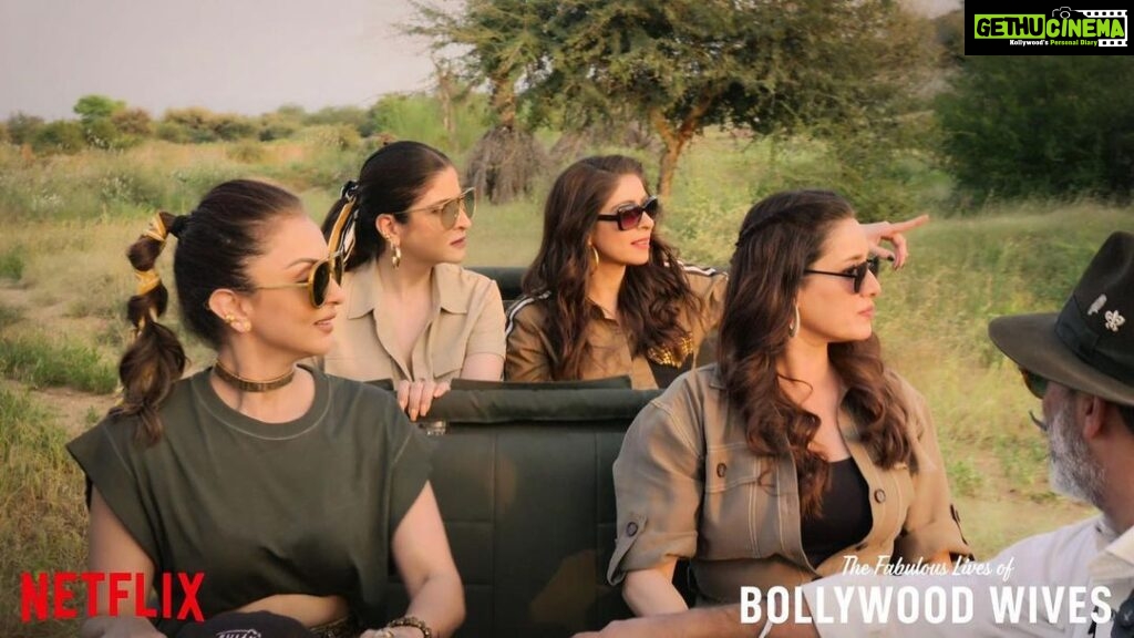 Neelam Kothari Instagram - Catch us soon on Fabulous Lives of Bollywood Wives Season 2 drops in TWO DAYS ✌🏼💃🏻