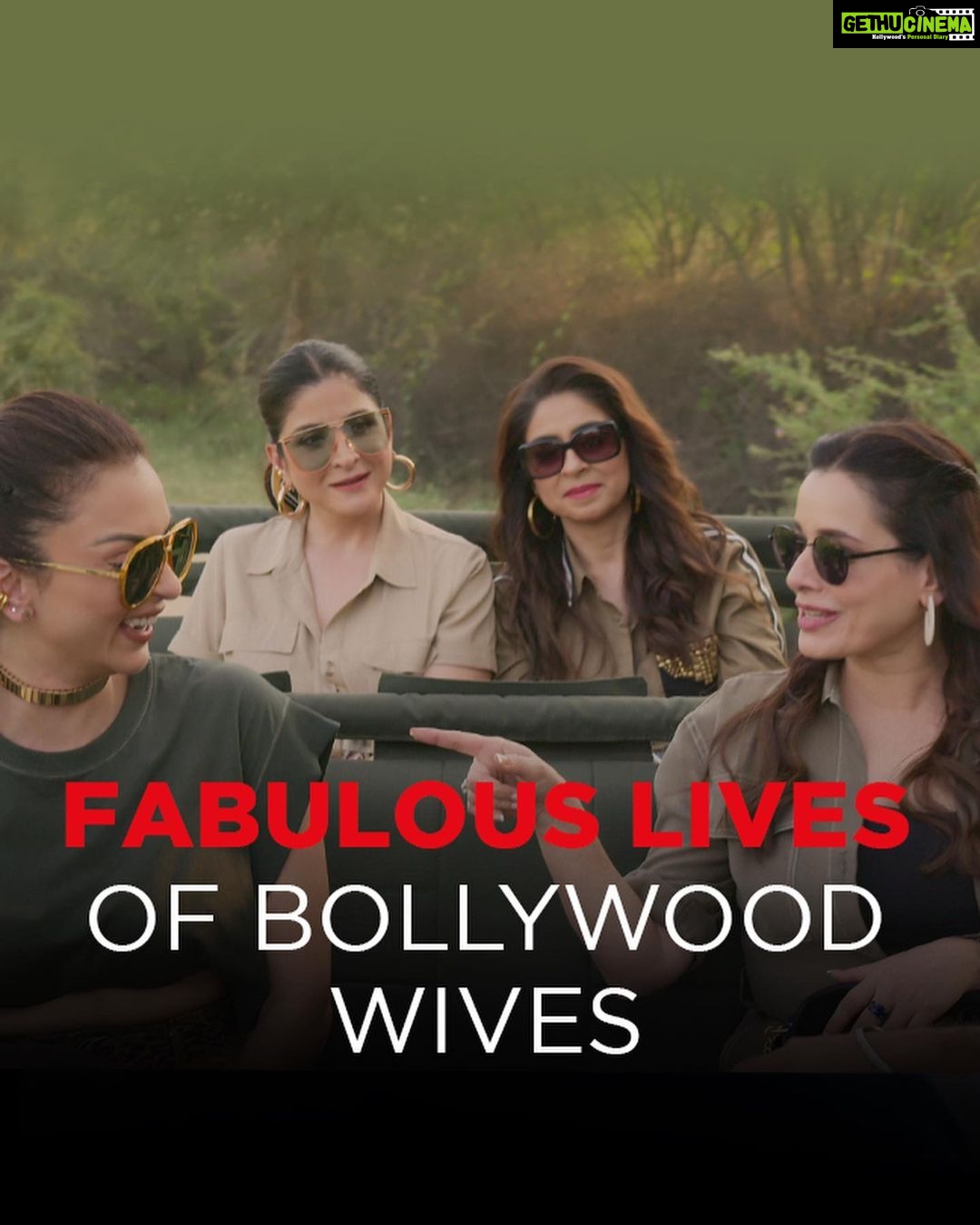 Neelam Kothari Instagram - We can’t wait!! Season 2 coming to you very soon!!! @seemakiransajdeh @maheepkapoor @bhavanapandey @karanjohar @apoorva1972 @aneeshabaig @uttam.domale @dharmaticent @netflix_in