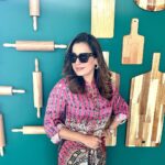 Neelam Kothari Instagram - Weekend vibes 💖💖💖 #iffa2023 #abudhabi W Abu Dhabi – Yas Island