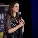Neelam Kothari Instagram – Houston you have my heart..until we meet again!! ❤️ thank you for your love and support! Thank you America for making all the fundraisers a huge success! 🎉🙌🙌

@cry.america 
@cryamericahouston 
Outfit- @pallavi_mohan_not_so_serious_