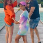 Neelam Kothari Instagram - Until we meet again… ❤️ @baglioniresortmaldives #BaglioniResortMaldives #BaglioniMaldives #Italianluxury @rupalidean Baglioni Maldives