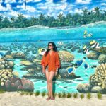 Neelam Kothari Instagram – A perfect get away to a nearby island curated by @baglioniresortmaldives such beautiful wall art done by local artists 

#BaglioniResortMaldives #BaglioniMaldives #Italianluxury #wallart #maldives #art #culture #rinbhudoo #islandlife #summervibes @rupalidean Baglioni Maldives