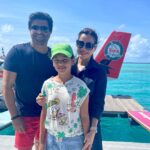 Neelam Kothari Instagram - And we are off again… ✈️ #TransMaldivian #TravelconfidentalywithTMA @transmaldivian @rupalidean