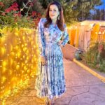 Neelam Kothari Instagram - Thank you for all the love San Diego till we meet again. San Jose here we come!!! @cry.america @crysandiego Outfit- @pallavi_mohan_not_so_serious_ La Jolla, California