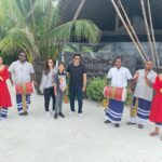Neelam Kothari Instagram - Happy to be back Maldives ❤️ Thank you for such a warm welcome. @movenpickkuredhivarumaldives @rupalidean #MovenpickKuredhivaruMaldives #MovenpickMaldives #MakingMoments Mövenpick Resort Kuredhivaru Maldives