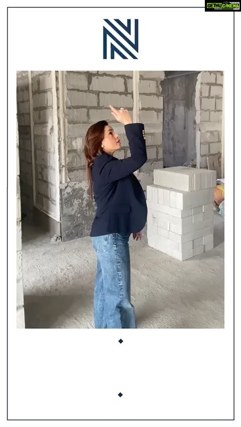 Neelam Kothari Instagram - From blueprint to reality, visualising and achieving the perfect design takes a lot of effort behind the scenes. Stay tuned for the final project reveal! #LINKBNK #TrumptowerProject #bts #NeelamKothariSoni #Luxuryhomes #Luxuryliving #LuxuryInterior #TheBNKgroup #BehzadKharas #trumptower