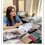 Neelam Kothari Instagram – Whether it’s designing a piece of jewellery or designing spaces, nothing compares to the thrill of seeing your creation come alive! So excited to be working on a new project.. which is going to be FABULOUS all the way! 💯 
#happyhomes #residences
#LINKBNK #InteriorDesigner #Selectionday #Luxurydesigns #Luxuryinteriors #Luxuryhomes #NeelamKothariSoni #TheBNKgroup
