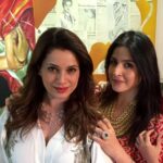Neelam Kothari Instagram - Happy birthday my hottie 🔥🔥❤️❤️❤️🎂🎂🎂 welcome to the 50’s club! You DARE call me Nani Neelam now!!! @maheepkapoor 😘