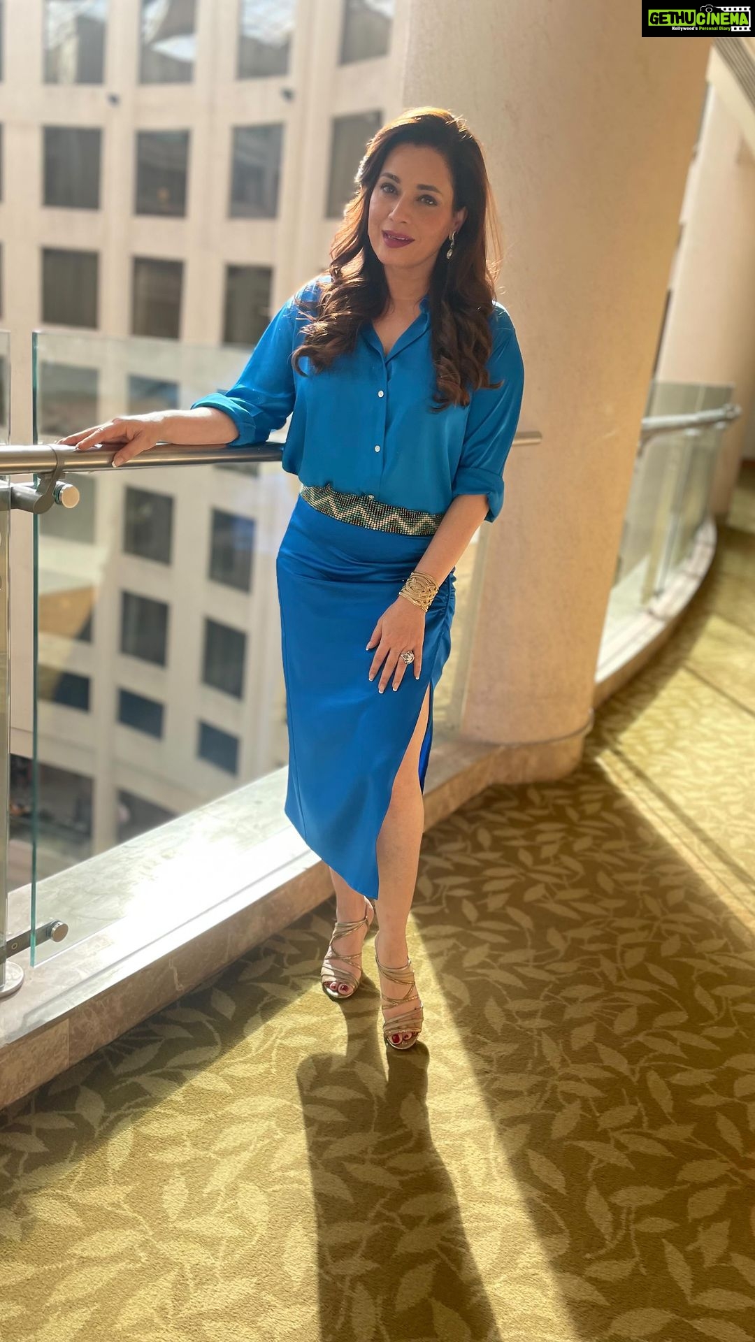 Neelam Kothari Instagram - Sunday done ✅ . . #delhidiaries #workmode #awardshow