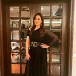 Neelam Kothari Instagram - Hello hello… A fun night out with my girls @bhavanapandey @maheepkapoor missed you @seemakhan76 . Outfit @ramonanaarang ❤️