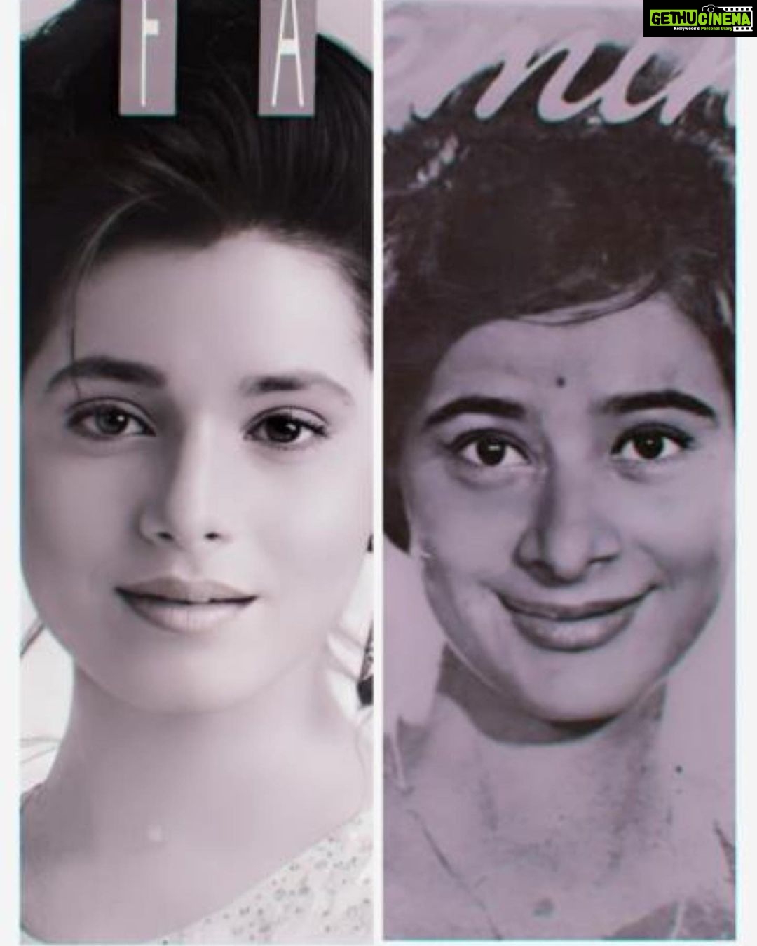 Neelam Kothari Instagram - My mum and me made it to the coversโฆ on different years tho ๐๐๐