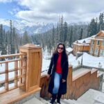 Neelam Kothari Instagram - Heaven on earth! It doesn’t get better than this. @thekhyberresort The Khyber Himalayan Resort & Spa