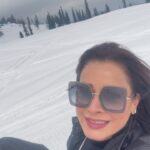 Neelam Kothari Instagram - Nature at it’s best! ❤️. #kashmir #gulmarg Gulmarg, Kashmir
