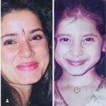 Neelam Kothari Instagram - Now and then…..❤️