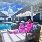 Neelam Kothari Instagram - My idea of a vacation is to relax and chill💕💕#summervibes #BaglioniResortMaldives #BaglioniMaldives #Italianluxury @baglioniresortmaldives @rupalidean Baglioni Maldives