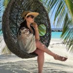 Neelam Kothari Instagram - Paradise 🏝❤️… #BaglioniResortMaldives #BaglioniMaldives #Italianluxury @baglioniresortmaldives @rupalidean Baglioni Maldives