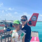 Neelam Kothari Instagram - And we are off again… ✈️ #TransMaldivian #TravelconfidentalywithTMA @transmaldivian @rupalidean