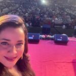 Neelam Kothari Instagram - With the OG @govinda_herono1 .. thank you Ahmedebad for all the love . #ahmedabaddiaries #aboutlastnight Ahmedabad, India