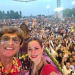 Neelam Kothari Instagram - Now that’s what you call a HouseFull!!! Janamasthami Celebrations 🙏❤️🎉 #nagpur @chunkypanday