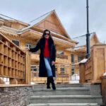 Neelam Kothari Instagram - Heaven on earth! It doesn’t get better than this. @thekhyberresort The Khyber Himalayan Resort & Spa
