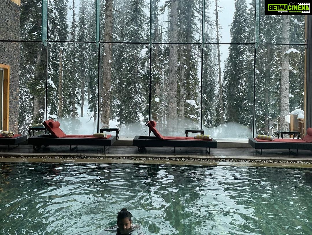 Neelam Kothari Instagram - Heaven on earth! It doesn’t get better than this. @thekhyberresort The Khyber Himalayan Resort & Spa