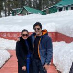 Neelam Kothari Instagram - Heaven on earth❤️ #kashmir #gulmargwinterfestival #indianarmy #jaihind GULMARG-Kashmir