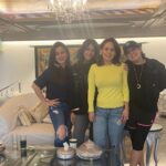 Neelam Kothari Instagram - No better way to start the New Years. The awesome foursome @ektarkapoor @shabskofficial @sippypooja