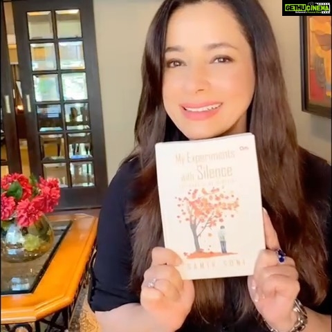 Neelam Kothari Instagram - Guys, super excited to share with you Samir’s #debutbook #MyExperimentsWithSilence , the Diary of An Introvert. It will make you smile. It will make you cry. It’s straight from his heart and hope it touches yours! All the best @samirsoni123 ❤️ The book is now up on pre-order. Check out the link in my bio. #newbook #coverreveal #preorder