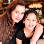 Neelam Kothari Instagram - My baby girl you’re the strongest, most loving and caring little girl.❤️ you are my life! #happydaughtersday Im the luckiest Mama in the world!!! Love you Ahana ❤️🧿