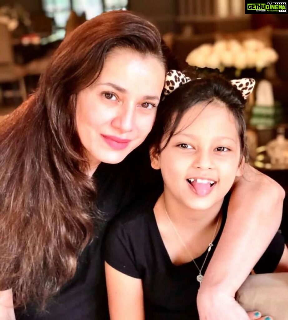 Neelam Kothari Instagram - My baby girl you’re the strongest, most loving and caring little girl.❤️ you are my life! #happydaughtersday Im the luckiest Mama in the world!!! Love you Ahana ❤️🧿